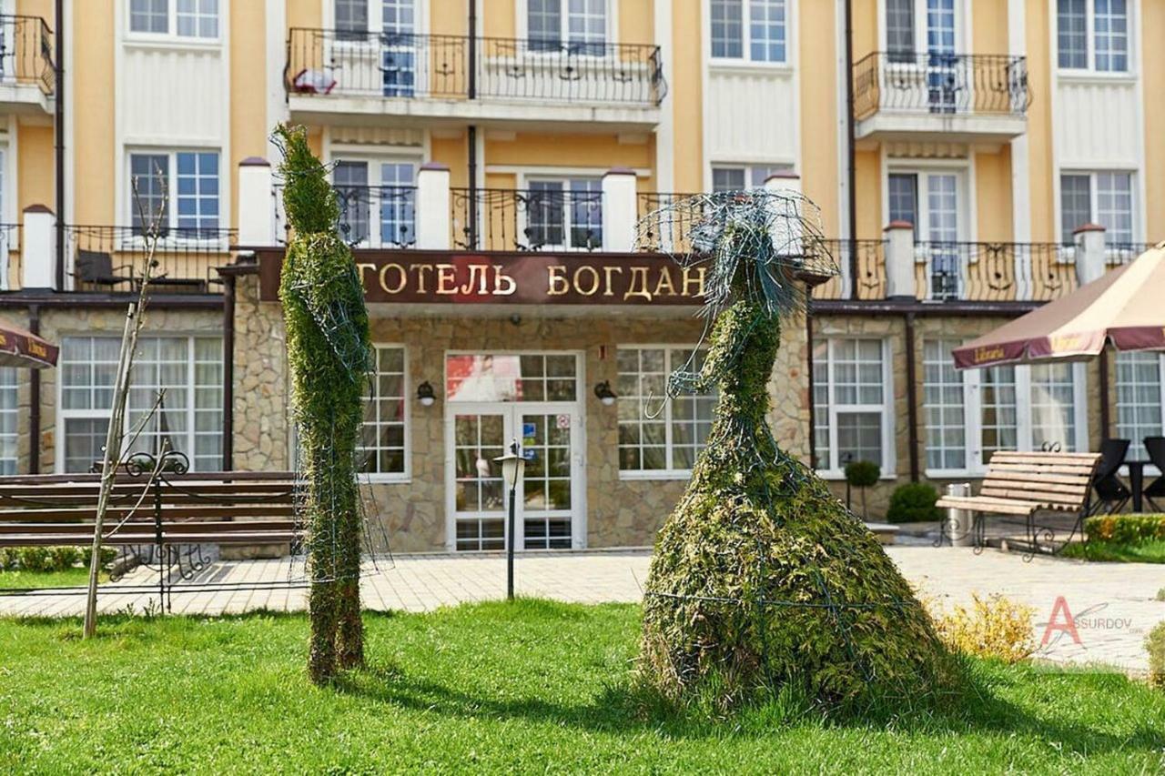 Hotel Bogdan Morsin Kültér fotó