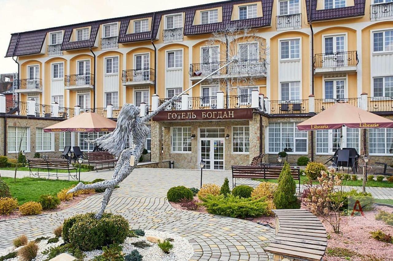 Hotel Bogdan Morsin Kültér fotó