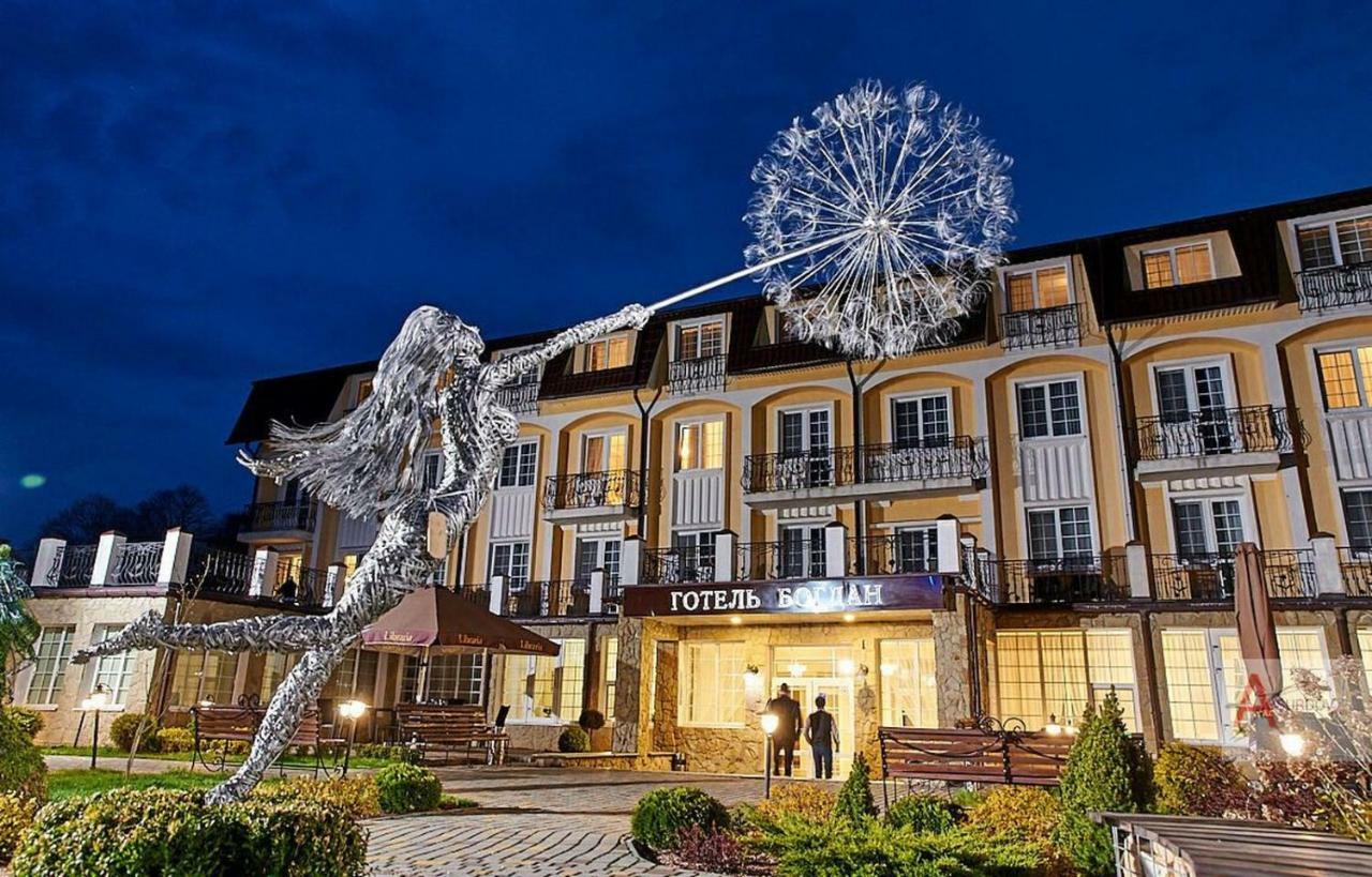 Hotel Bogdan Morsin Kültér fotó